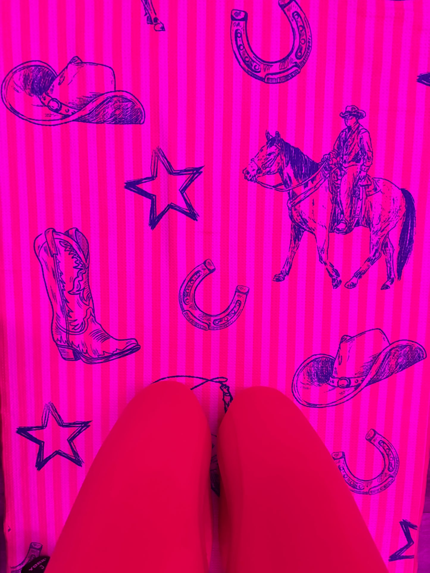 SWELLTER: RODEO! hot yoga towel *limited edition*