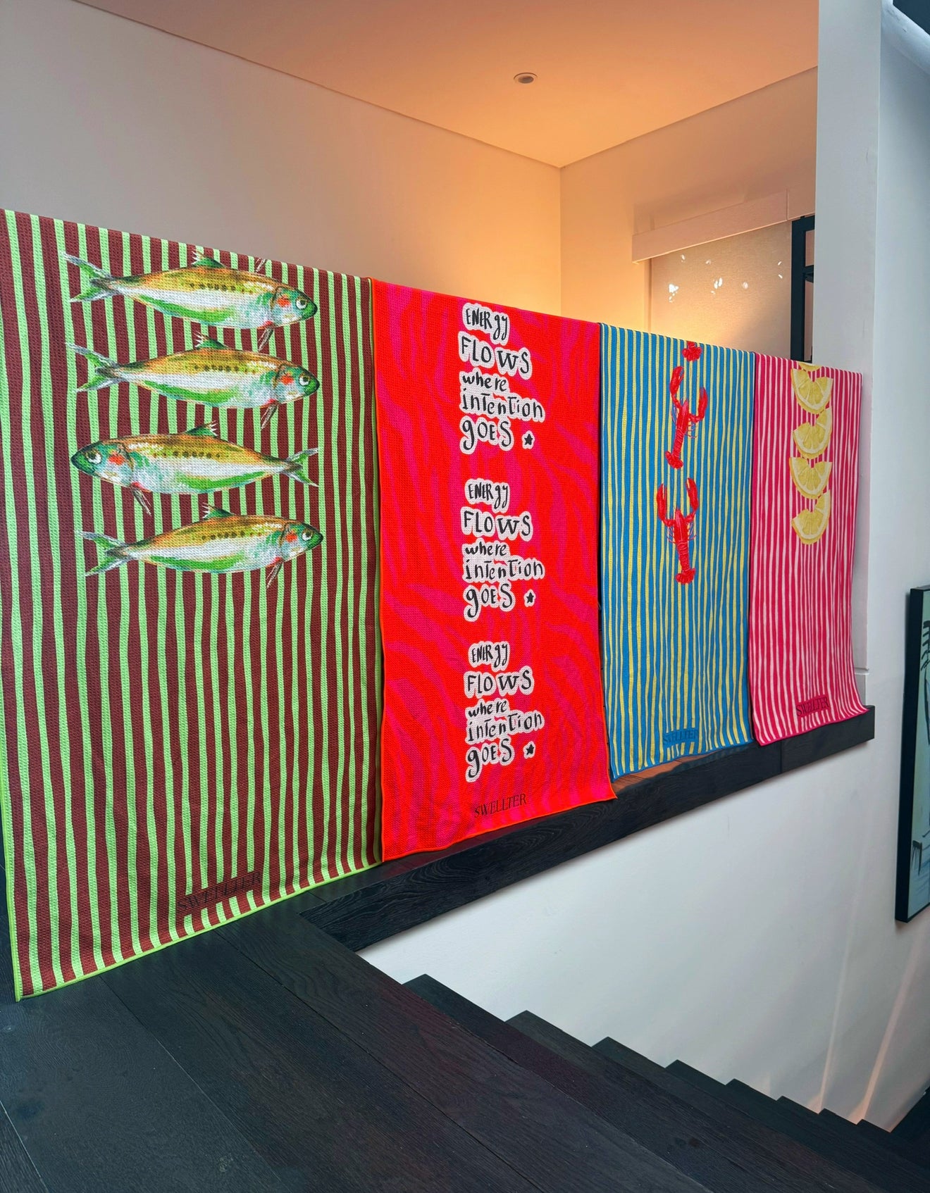 GO FISH: chocolate + pistachio