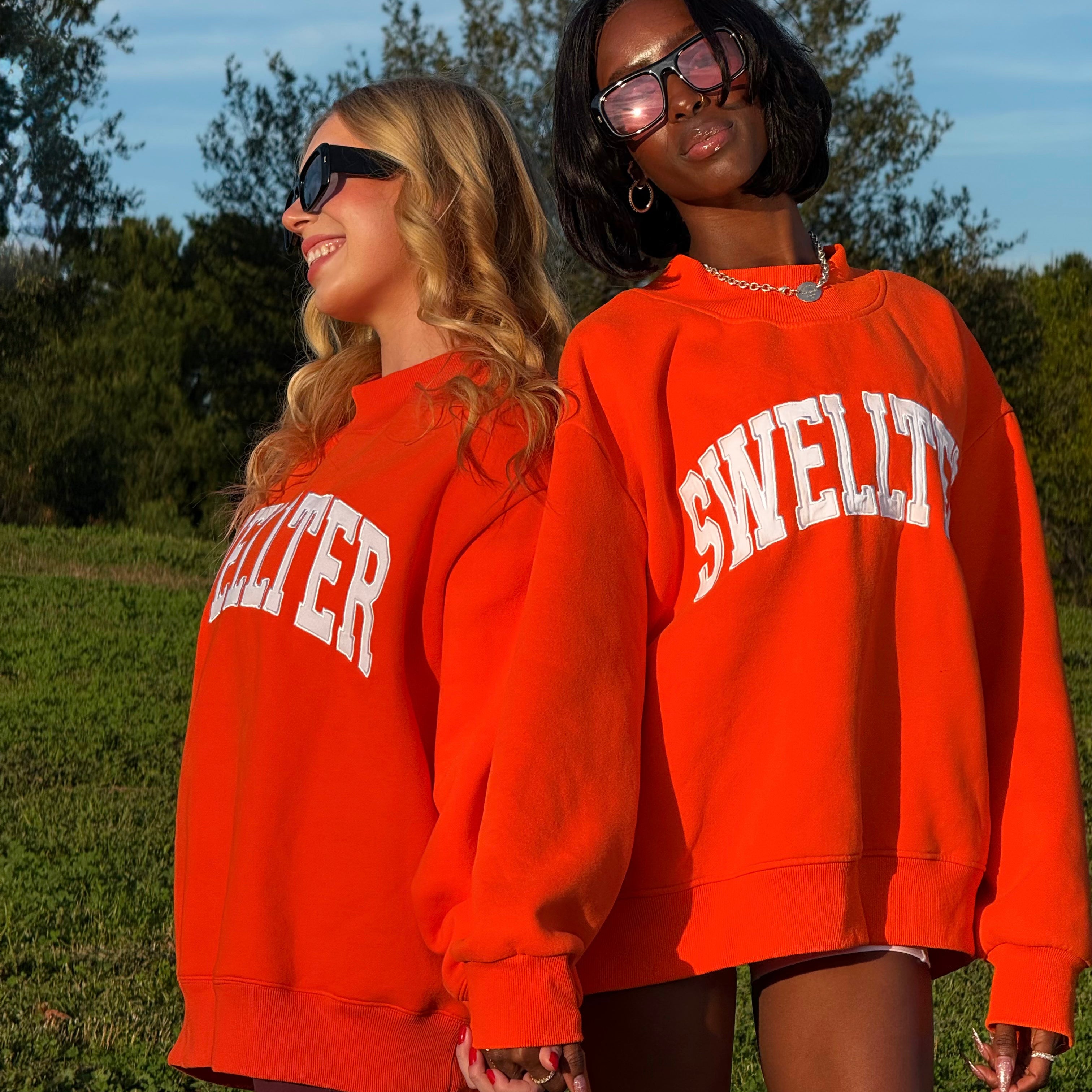 SWELLTER SWEATSHIRT!