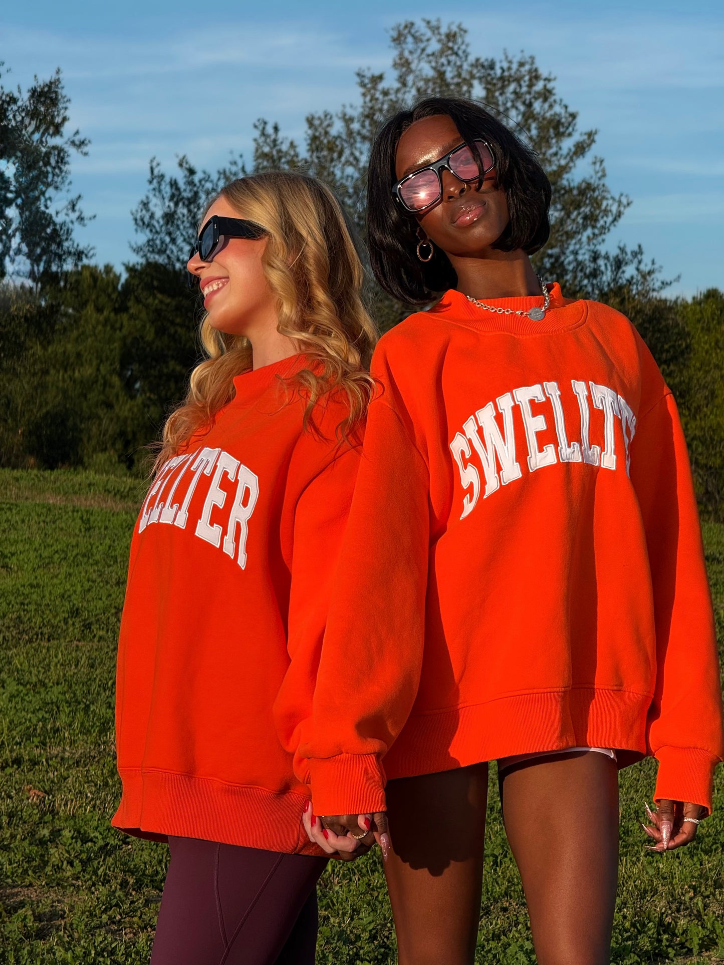 SWELLTER SWEATSHIRT!