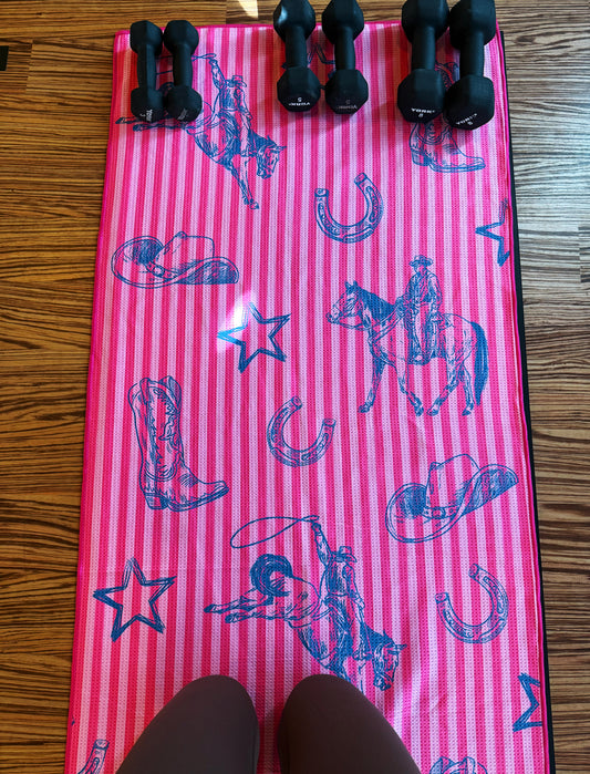 SWELLTER: RODEO! hot yoga towel *limited edition*