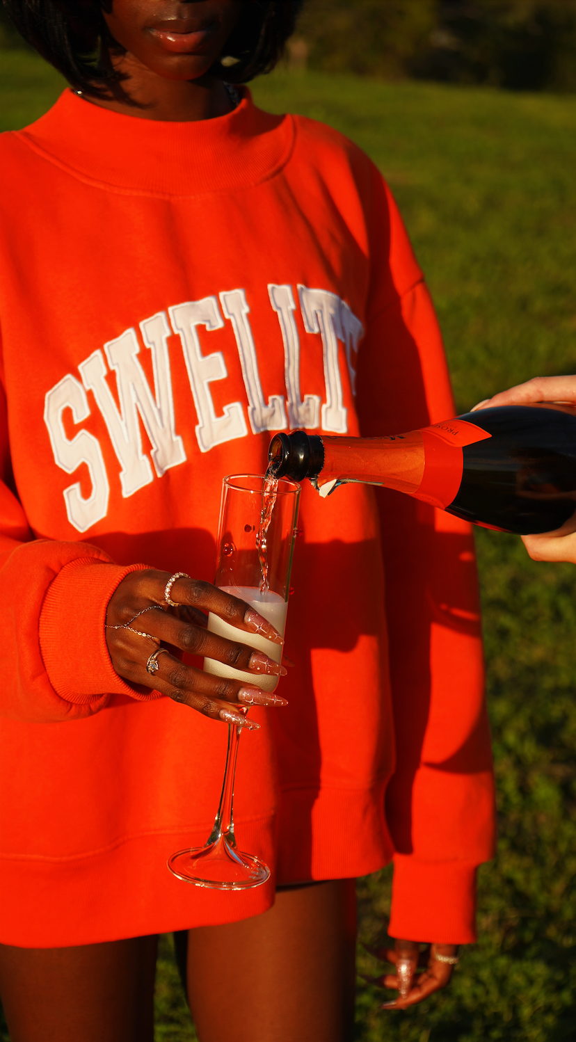 SWELLTER SWEATSHIRT!