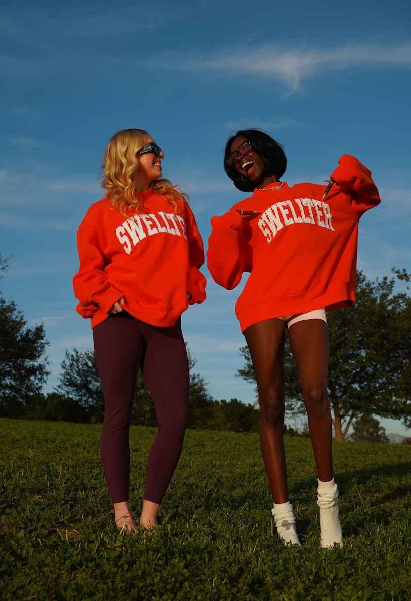 SWELLTER SWEATSHIRT!