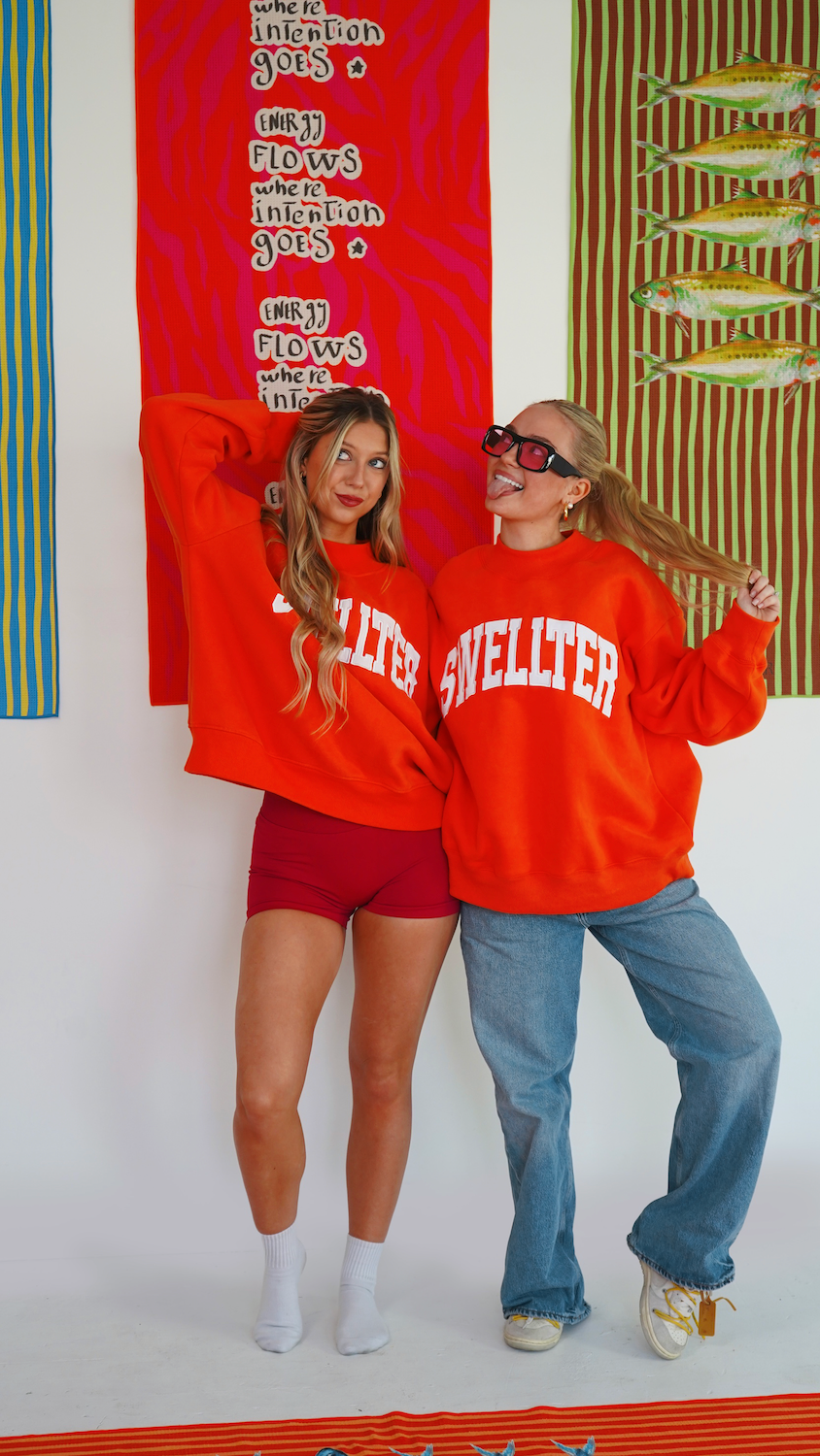 SWELLTER SWEATSHIRT!